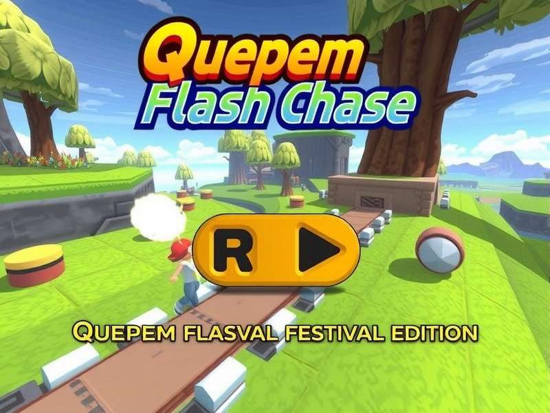 Quepem Flash Chase Gameplay